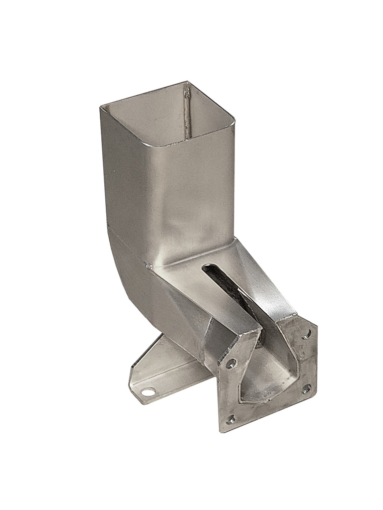 APEX Inlet 2-1/2"x2-1/2" Square Kit